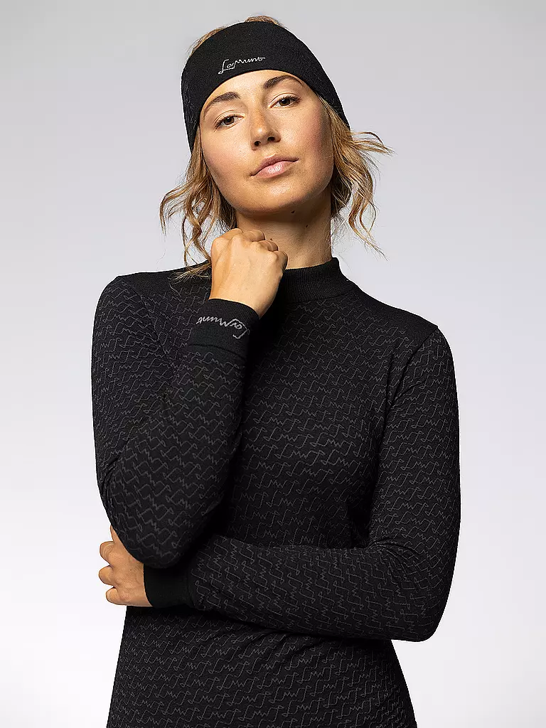 LAMUNT | Bandeau Alice Cashmere | Noir