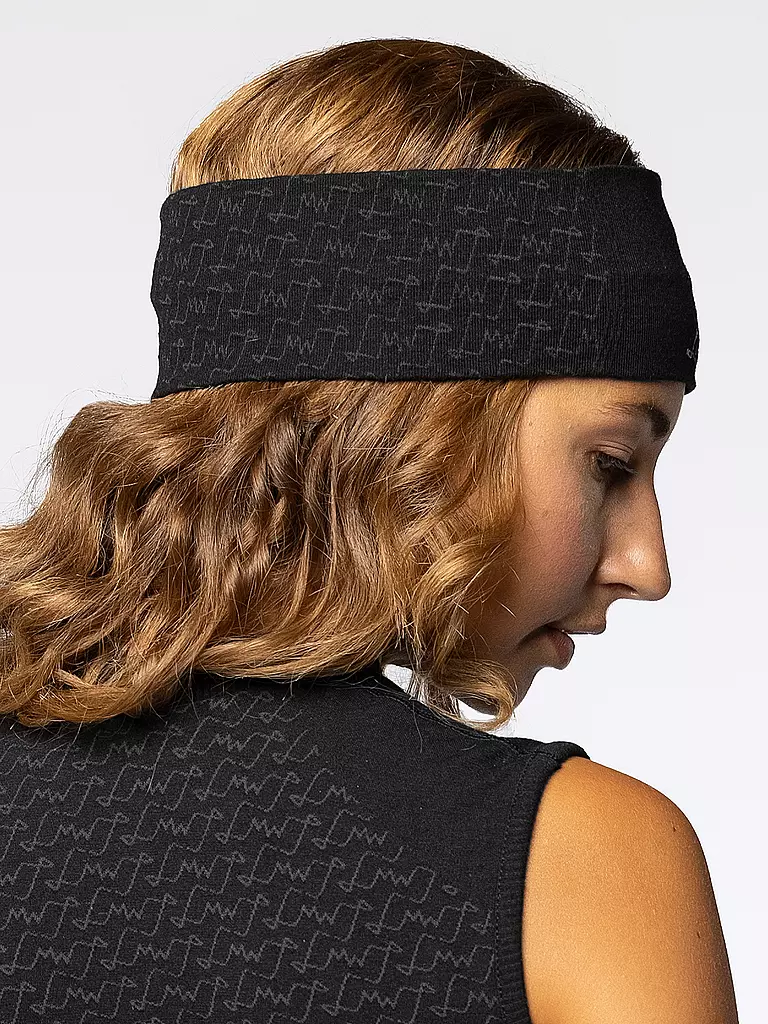 LAMUNT | Bandeau Alice Cashmere |