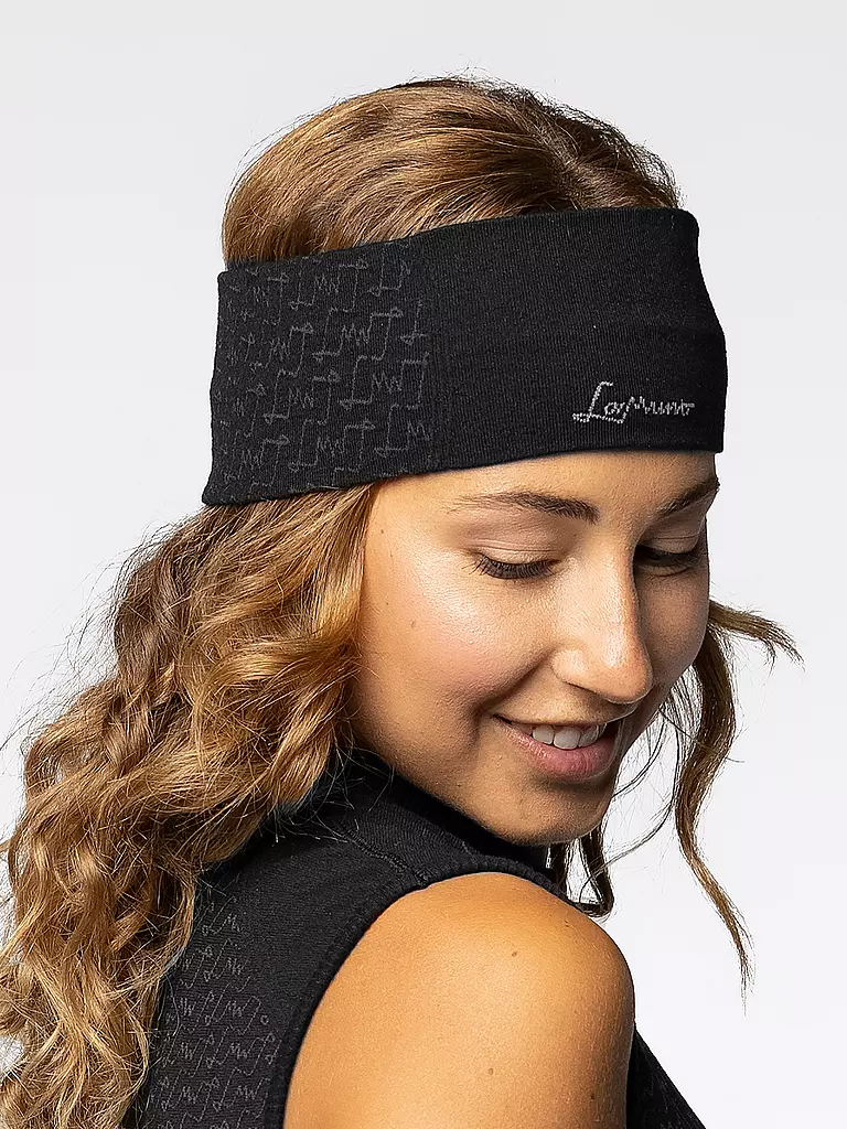 LAMUNT | Bandeau Alice Cashmere |