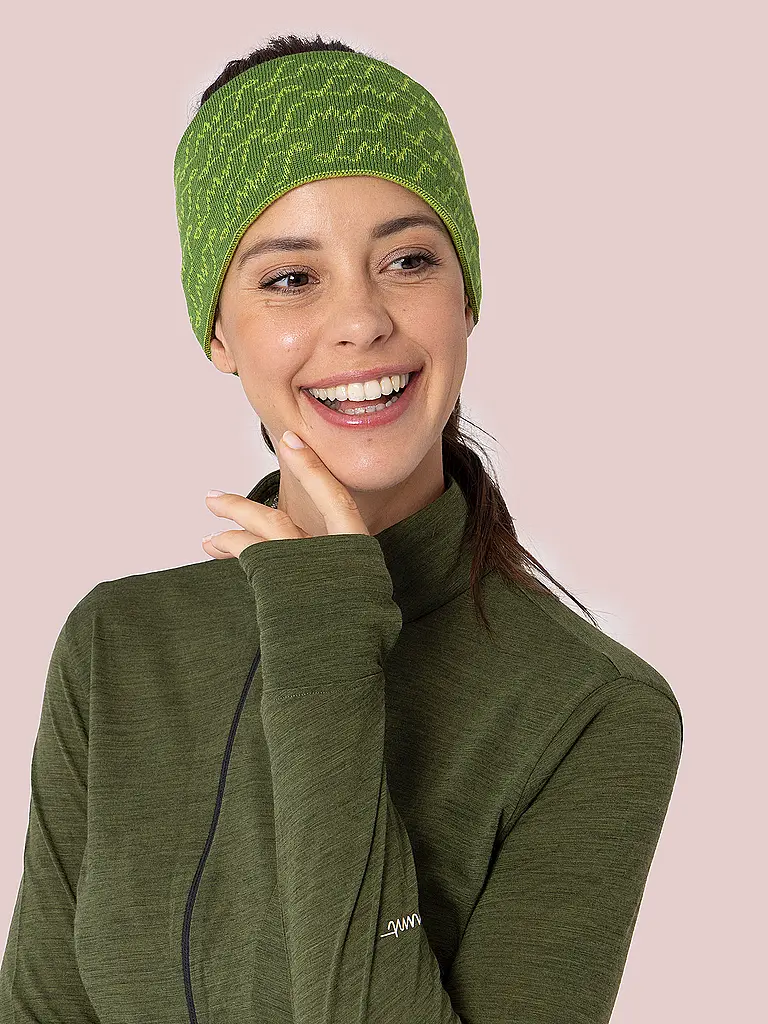 LAMUNT | Bandeau Martha Iconic | Vert