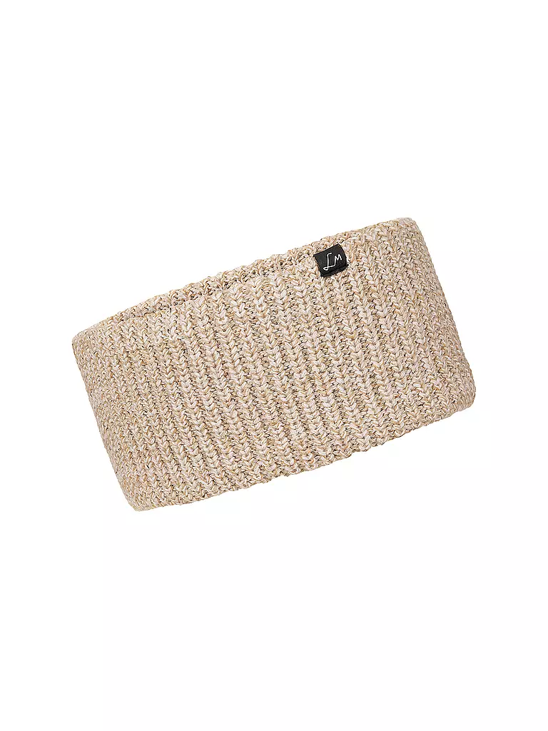 LAMUNT | Bandeau Martha Warm Knit | Beige