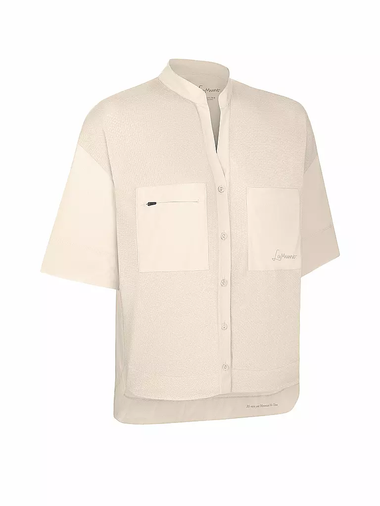 LAMUNT | Blouse Ulli MNT Travel pour femmes | Beige