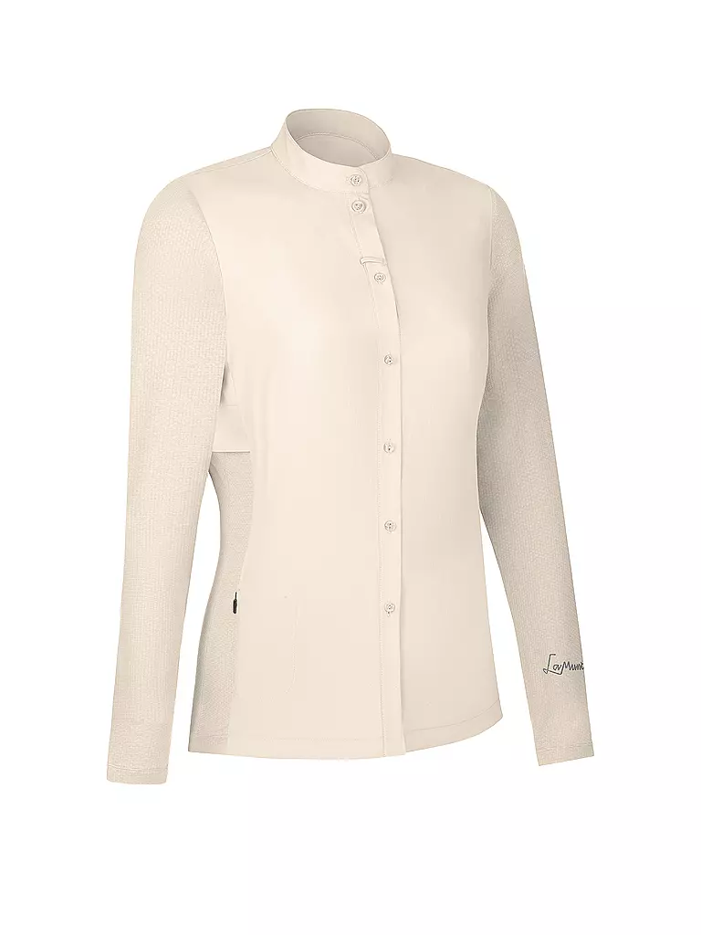 LAMUNT | Blouse Ulli MNT Travel pour femmes | Beige