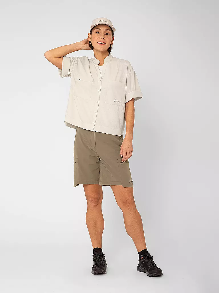 LAMUNT | Blouse Ulli MNT Travel pour femmes | Beige
