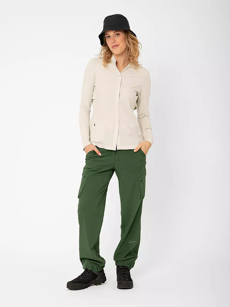 LAMUNT | Blouse Ulli MNT Travel pour femmes | Beige