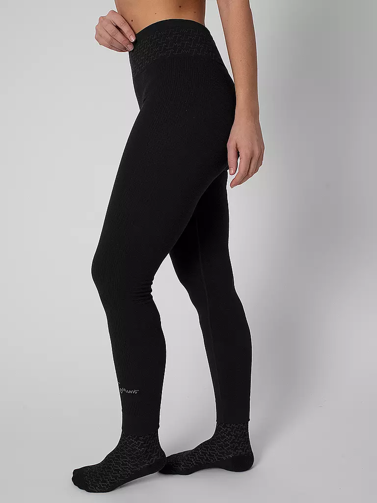 LAMUNT | Collants Femme Alice Cashmere | Noir