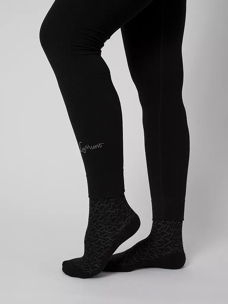 LAMUNT | Collants Femme Alice Cashmere | Noir