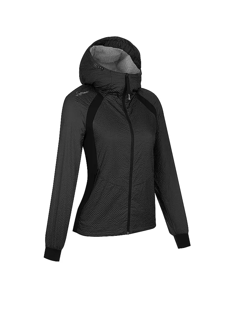 LAMUNT | Coupe-vent femme Alessia PTC Alpha Wind | Noir