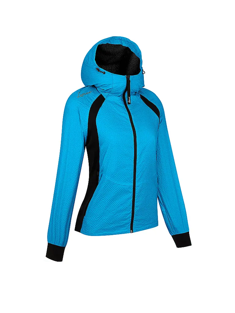 LAMUNT | Coupe-vent femme Alessia PTC Alpha Wind | Bleu