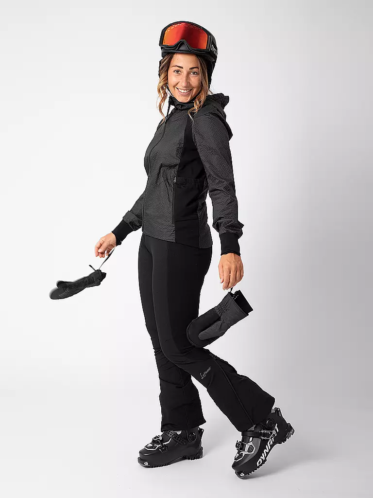 LAMUNT | Coupe-vent femme Alessia PTC Alpha Wind | Noir
