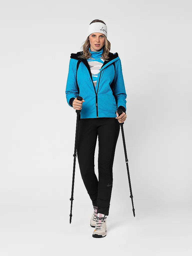 LAMUNT | Coupe-vent femme Alessia PTC Alpha Wind | Bleu