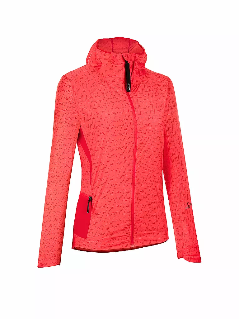 LAMUNT | Coupe-vent femme Manuela Light Stretch | Corail
