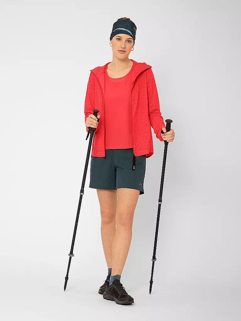 LAMUNT | Coupe-vent femme Manuela Light Stretch | Corail
