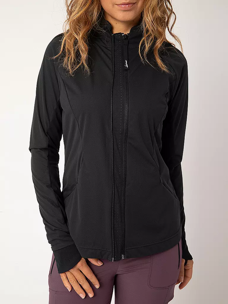 LAMUNT | Coupe-vent pour femmes Eliana Hybrid Hoodie |
