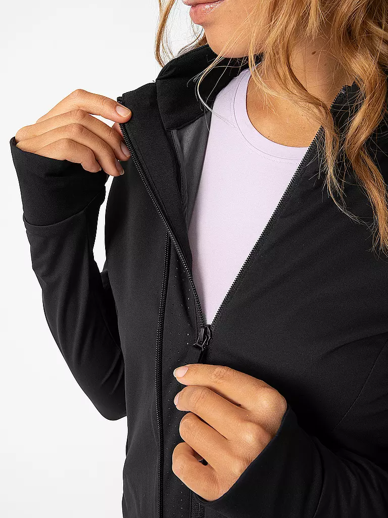 LAMUNT | Coupe-vent pour femmes Eliana Hybrid Hoodie |