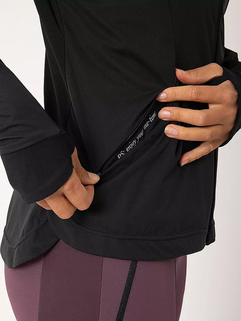 LAMUNT | Coupe-vent pour femmes Eliana Hybrid Hoodie |