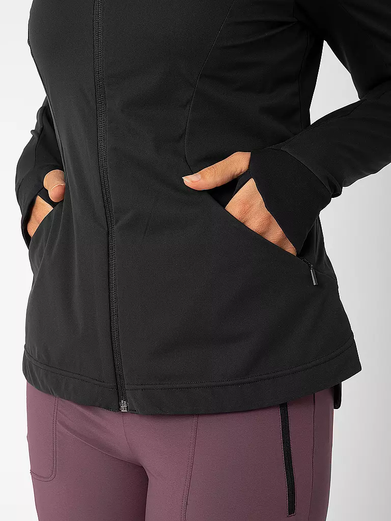 LAMUNT | Coupe-vent pour femmes Eliana Hybrid Hoodie |
