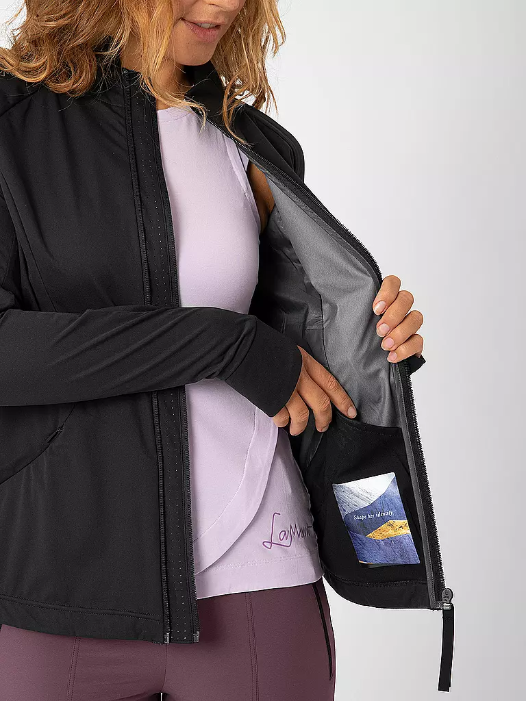 LAMUNT | Coupe-vent pour femmes Eliana Hybrid Hoodie |