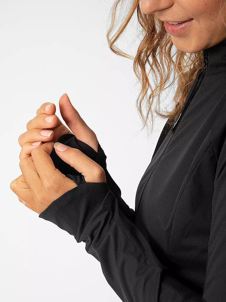 LAMUNT | Coupe-vent pour femmes Eliana Hybrid Hoodie |
