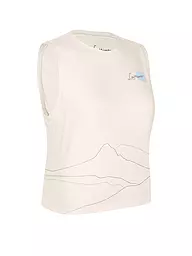 LAMUNT | Débardeur de sport femme Betty Iconic | Blanc