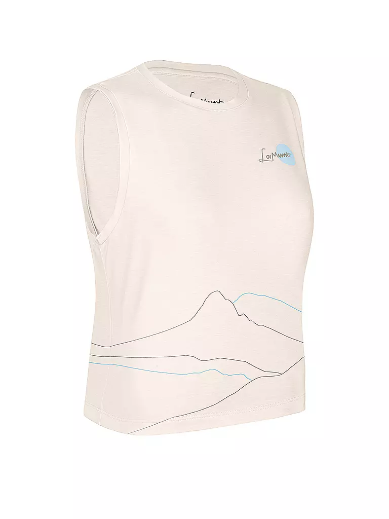 LAMUNT | Débardeur de sport femme Betty Iconic | Blanc