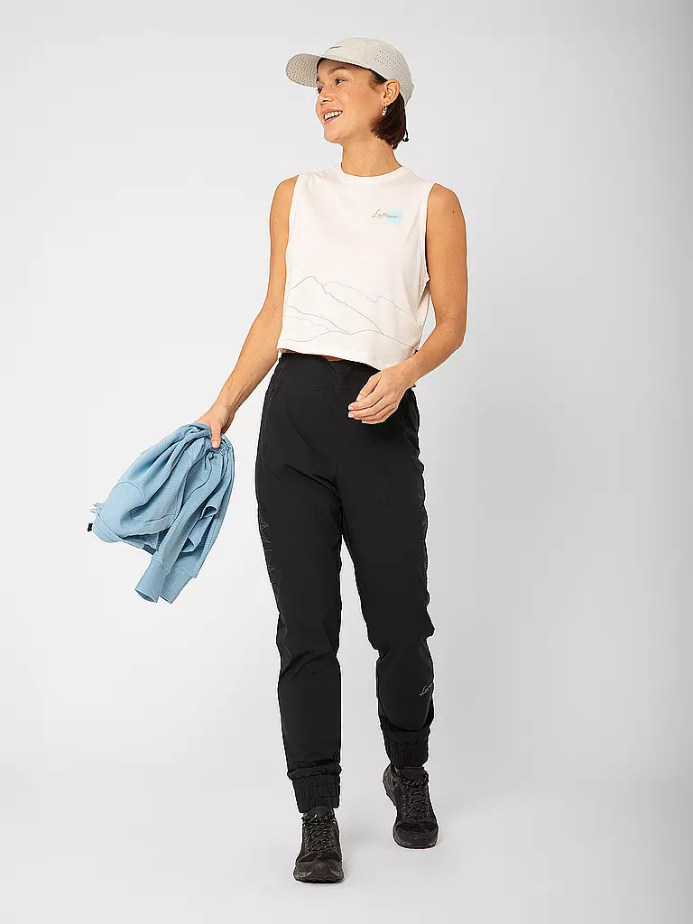 LAMUNT | Débardeur de sport femme Betty Iconic | Blanc