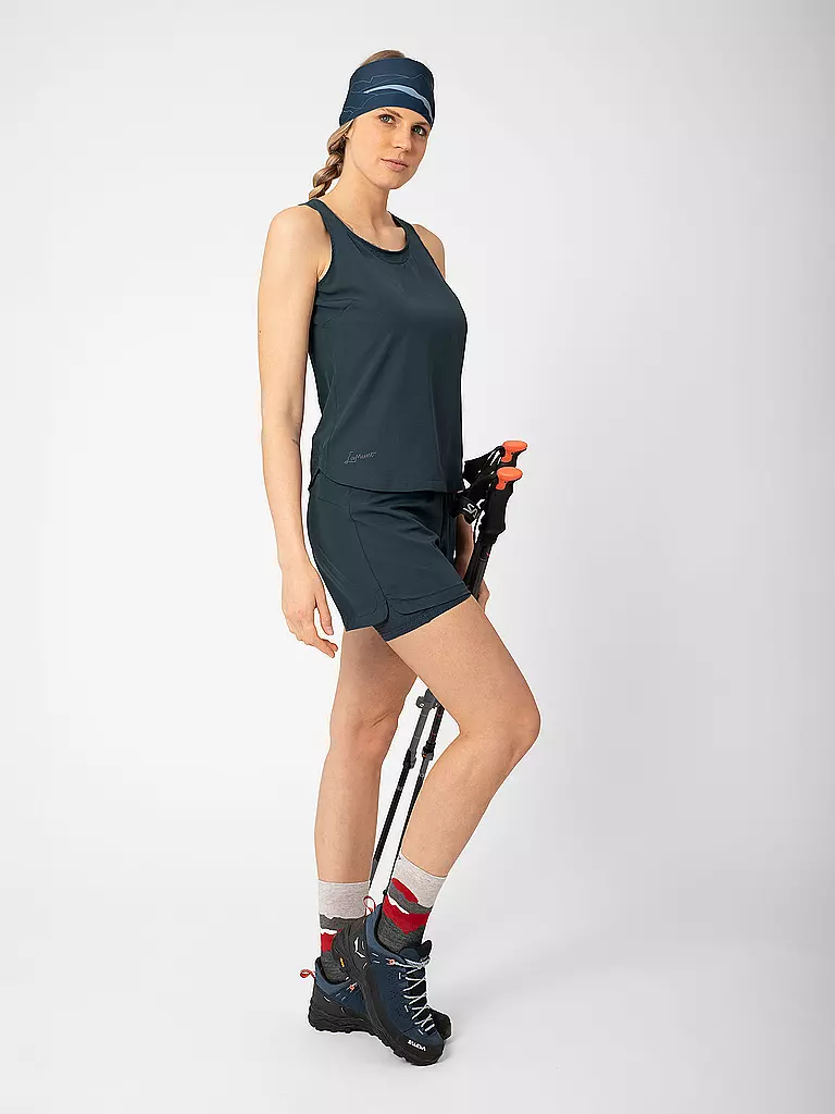 LAMUNT | Débardeur de sport TERESA LIGHT pour femmes | Bleu foncé