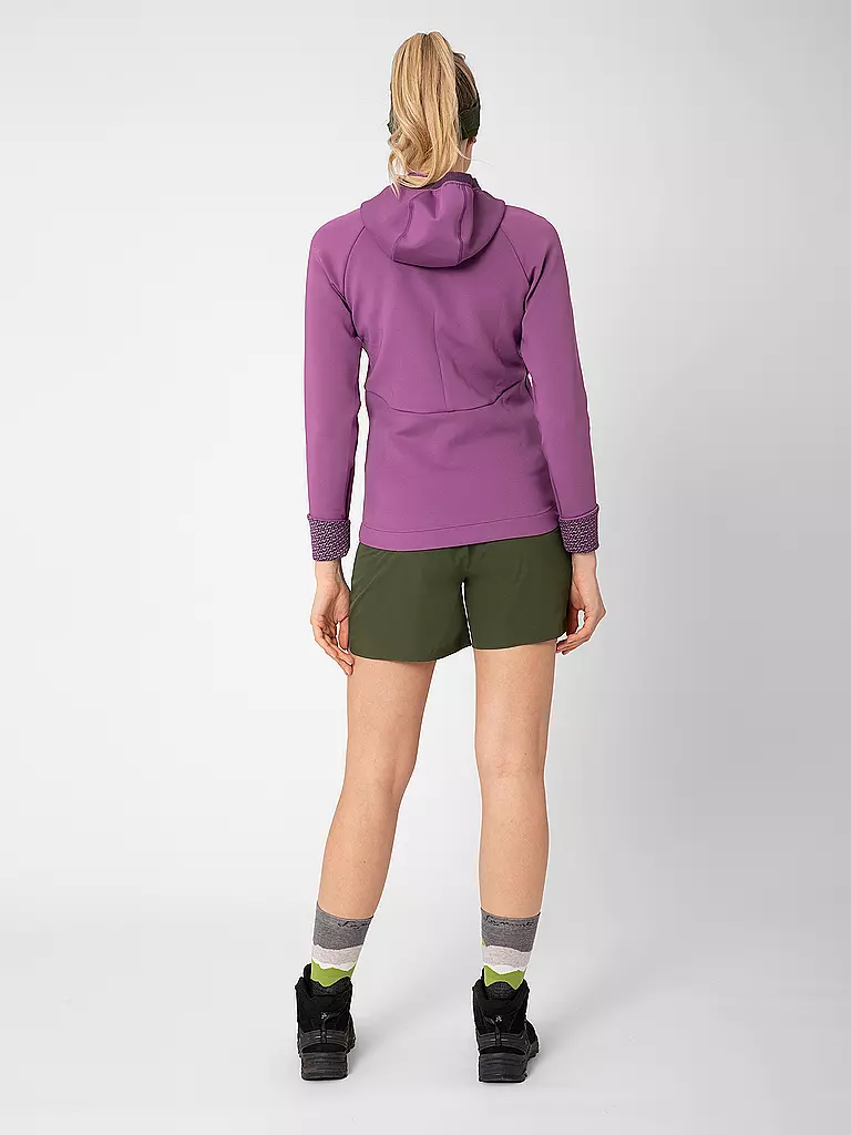 LAMUNT | Damen Fleecejacke Antje Thermal Hoodie | Baie