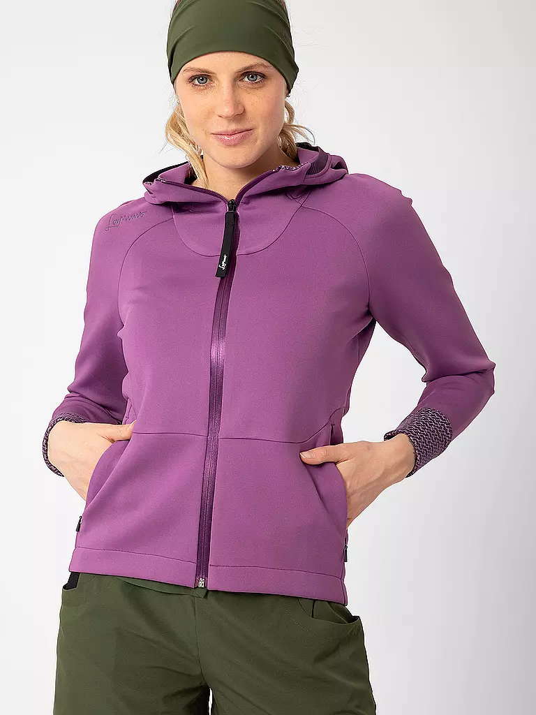 LAMUNT | Damen Fleecejacke Antje Thermal Hoodie | Baie