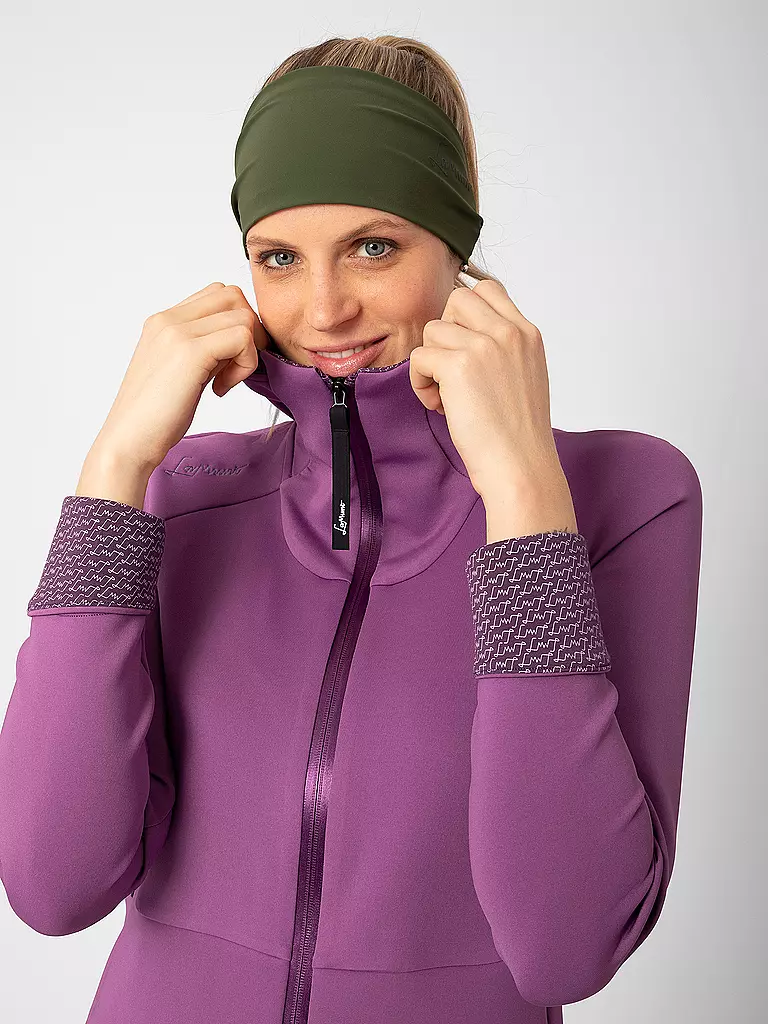 LAMUNT | Damen Fleecejacke Antje Thermal Hoodie | Baie