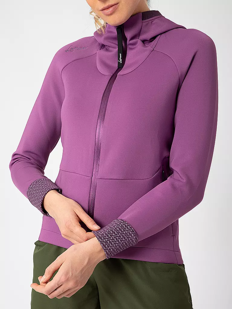 LAMUNT | Damen Fleecejacke Antje Thermal Hoodie | Baie