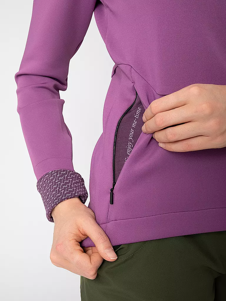 LAMUNT | Damen Fleecejacke Antje Thermal Hoodie | Baie