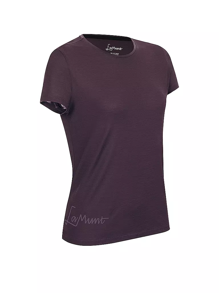 LAMUNT | Damen Funktionsshirt Alexandra Logo | Rose