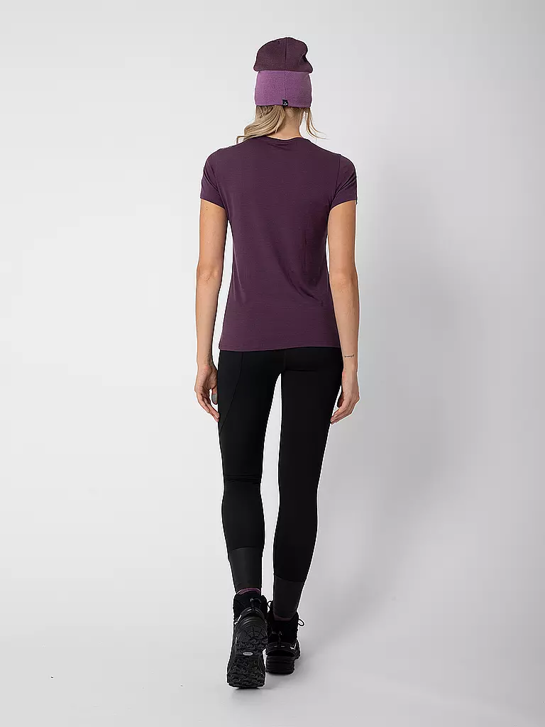 LAMUNT | Damen Funktionsshirt Alexandra Logo | Rose