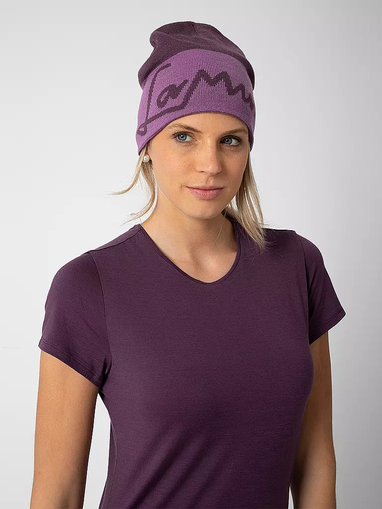 LAMUNT | Damen Funktionsshirt Alexandra Logo | Rose
