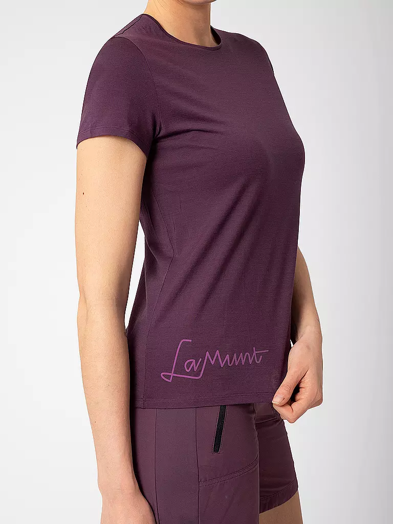 LAMUNT | Damen Funktionsshirt Alexandra Logo | Rose