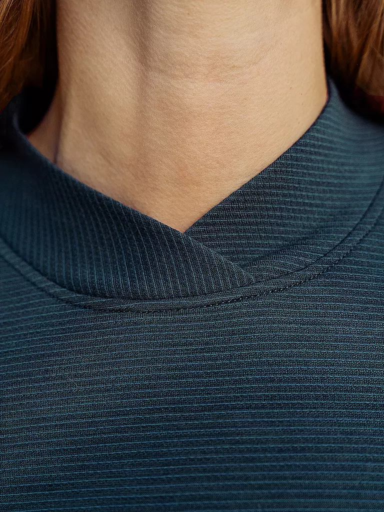 LAMUNT | Damen Funktionsshirt Martine | Bleu