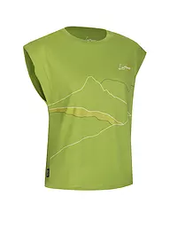 LAMUNT | Damen Funktionstank ERIKA ARTY | Vert clair