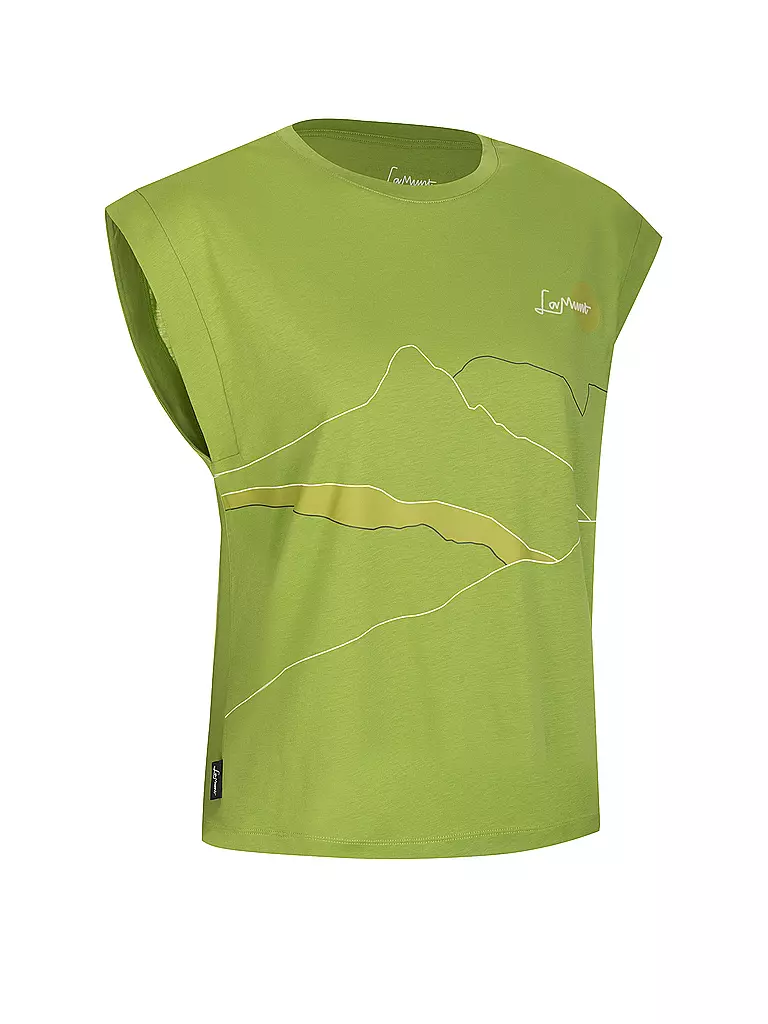 LAMUNT | Damen Funktionstank ERIKA ARTY | Vert clair