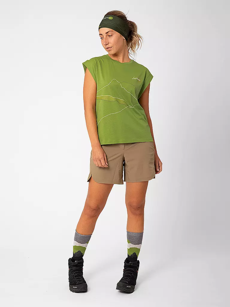 LAMUNT | Damen Funktionstank ERIKA ARTY | Vert clair