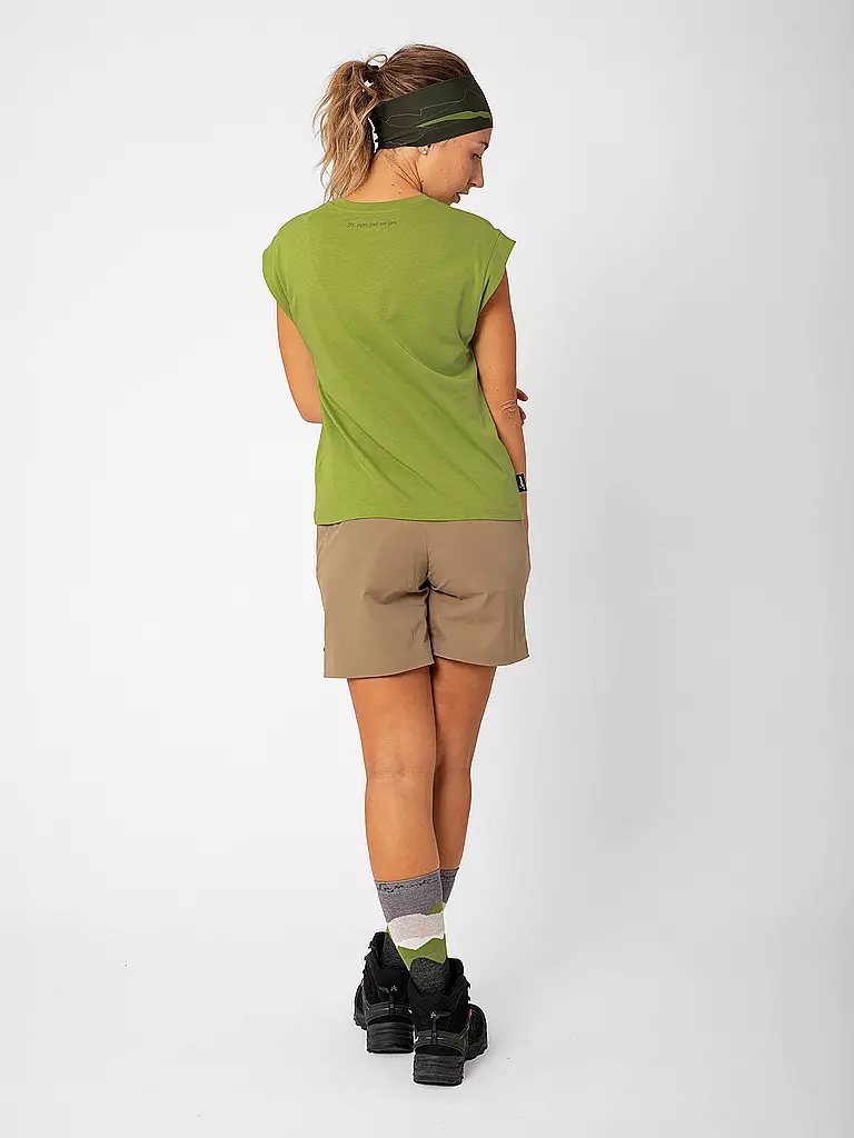 LAMUNT | Damen Funktionstank ERIKA ARTY | Vert clair