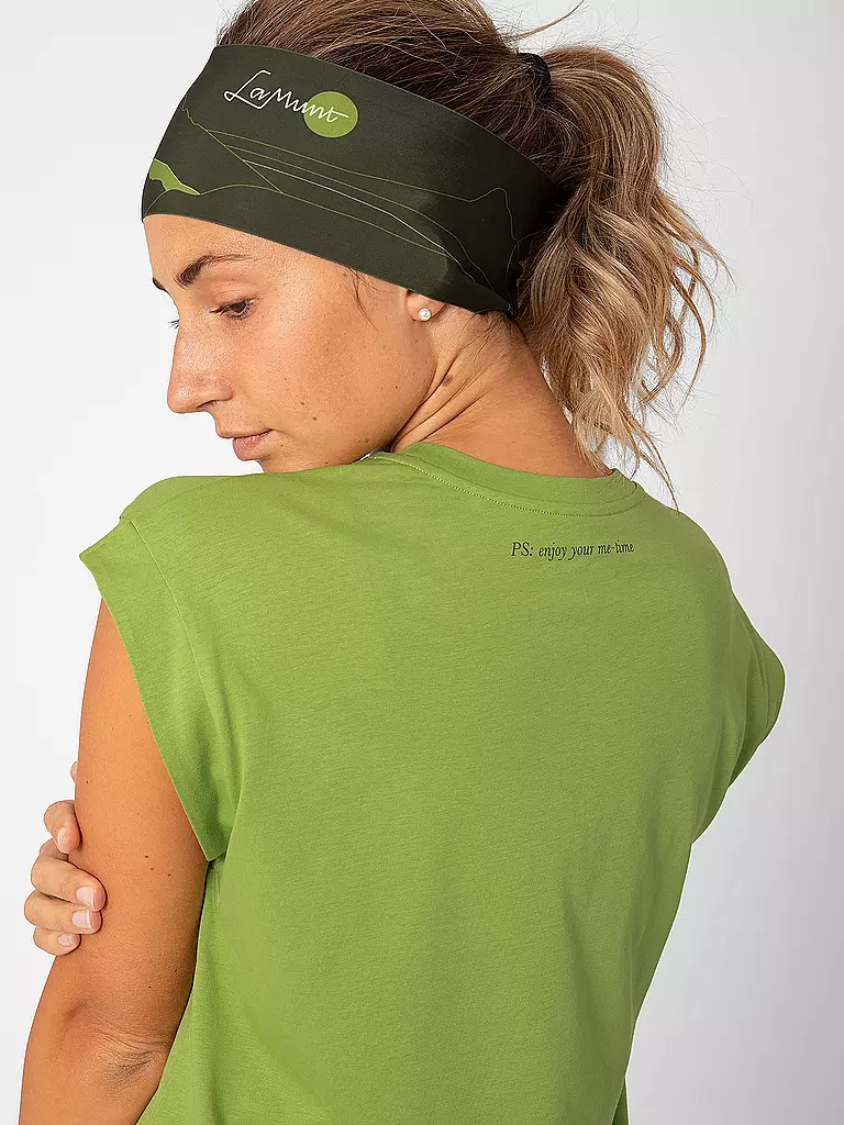 LAMUNT | Damen Funktionstank ERIKA ARTY | Vert clair