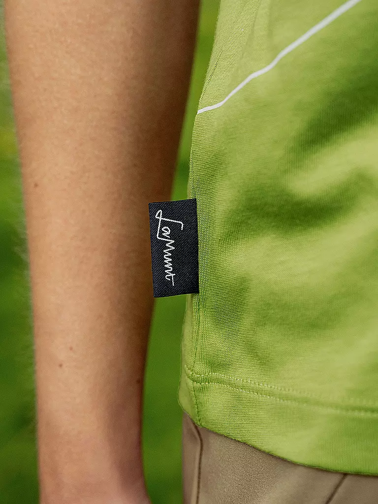 LAMUNT | Damen Funktionstank ERIKA ARTY | Vert clair