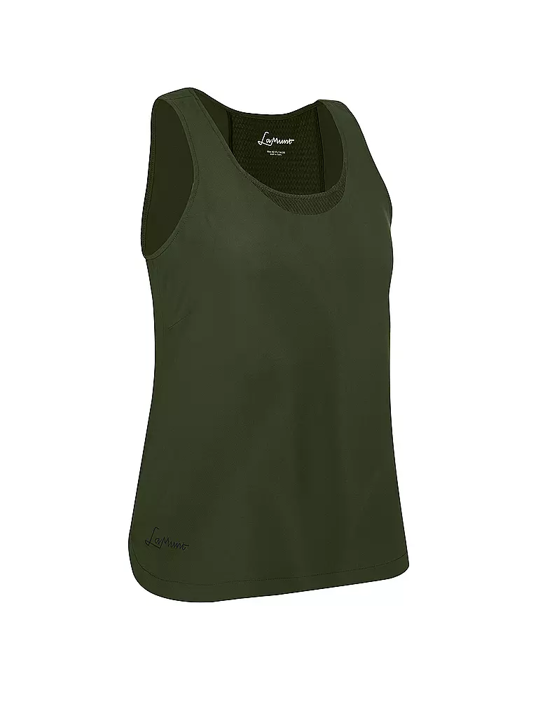 LAMUNT | Damen Funktionstop TERESA LIGHT | Vert foncé