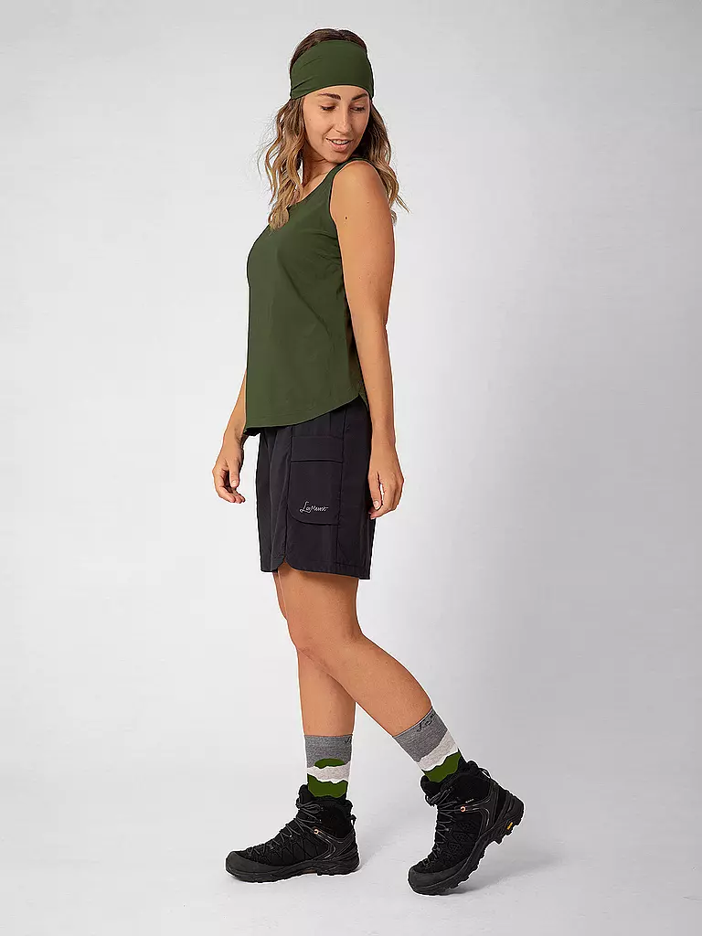 LAMUNT | Damen Funktionstop TERESA LIGHT | Vert foncé