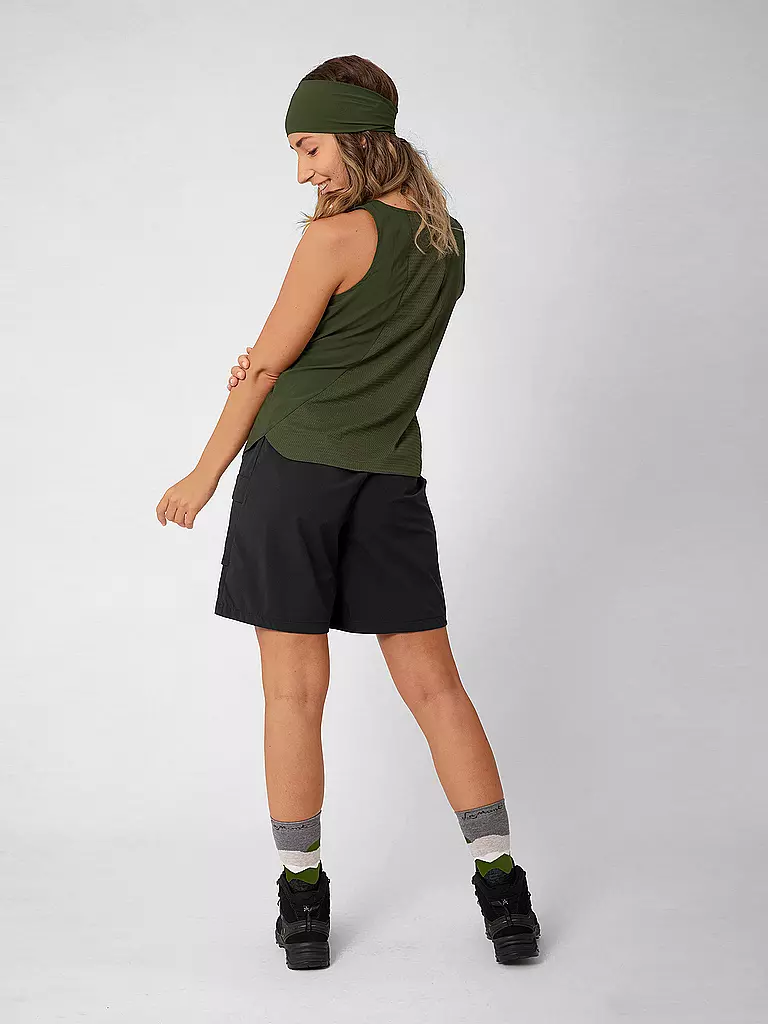 LAMUNT | Damen Funktionstop TERESA LIGHT | Vert foncé