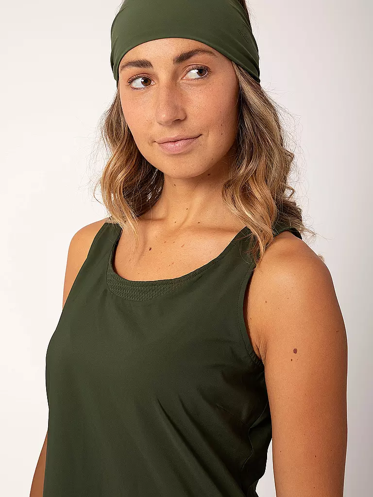 LAMUNT | Damen Funktionstop TERESA LIGHT | Vert foncé