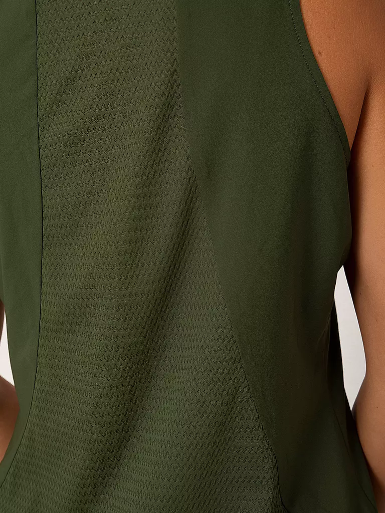 LAMUNT | Damen Funktionstop TERESA LIGHT | Vert foncé