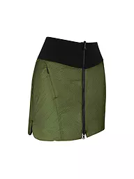 LAMUNT | Damen Isoskirt Irmi Remoca Pad® Réversible | Vert foncé