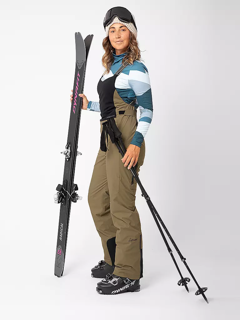 LAMUNT | Damen Tourenhose Tiziana 2L WP Salopettes |